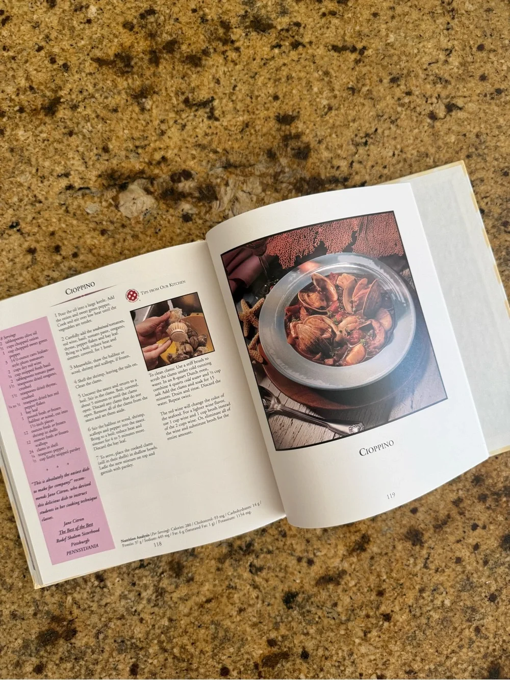 Community Cookbook  Casual Suppers Recipes hardcover book